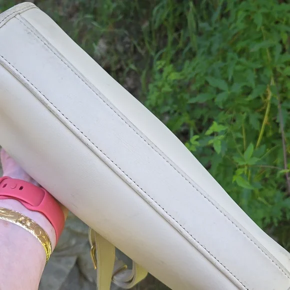 Coach Cream Crossbody Bag - Picture 6 of 12